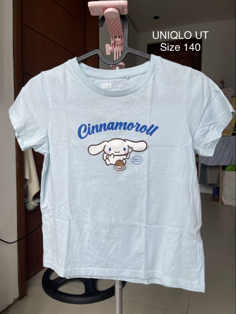 3for 500 sanrio shirts & more (Category: Babies & Kids Fashion) located in Quezon City. Submitted by basicsandessentials (Listing ID 1461931575, Image 1). Description: 3 for ₱500 only 150 each if 1 only -Uniqlo, H&M, Zara etc… -Most sizes on tag 130-140 -fits 7-9 years old -some have minimal flaws not obvious -used once or twice only Message for more infos MOP:Bank transfer/ GCASH ❌No return, exchange or change of mind returns once item is shippe