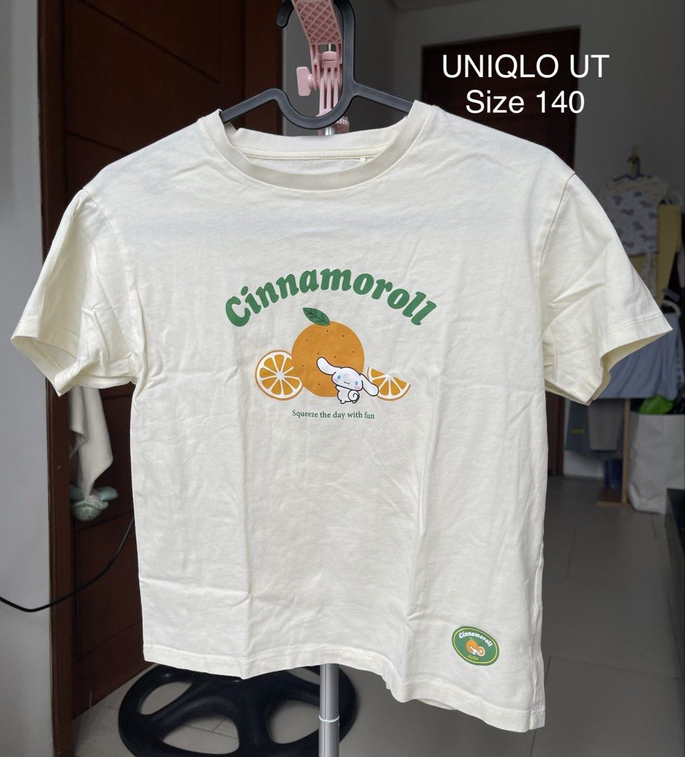 3for 500 sanrio shirts & more (Category: Babies & Kids Fashion) located in Quezon City. Submitted by basicsandessentials (Listing ID 1461931575, Image 2). Description: 3 for ₱500 only 150 each if 1 only -Uniqlo, H&M, Zara etc… -Most sizes on tag 130-140 -fits 7-9 years old -some have minimal flaws not obvious -used once or twice only Message for more infos MOP:Bank transfer/ GCASH ❌No return, exchange or change of mind returns once item is shippe