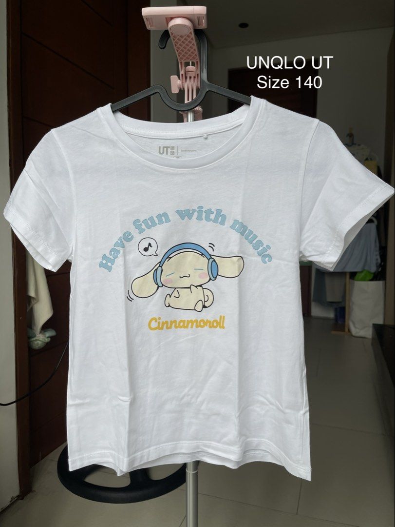 3for 500 sanrio shirts & more (Category: Babies & Kids Fashion) located in Quezon City. Submitted by basicsandessentials (Listing ID 1461931575, Image 3). Description: 3 for ₱500 only 150 each if 1 only -Uniqlo, H&M, Zara etc… -Most sizes on tag 130-140 -fits 7-9 years old -some have minimal flaws not obvious -used once or twice only Message for more infos MOP:Bank transfer/ GCASH ❌No return, exchange or change of mind returns once item is shippe