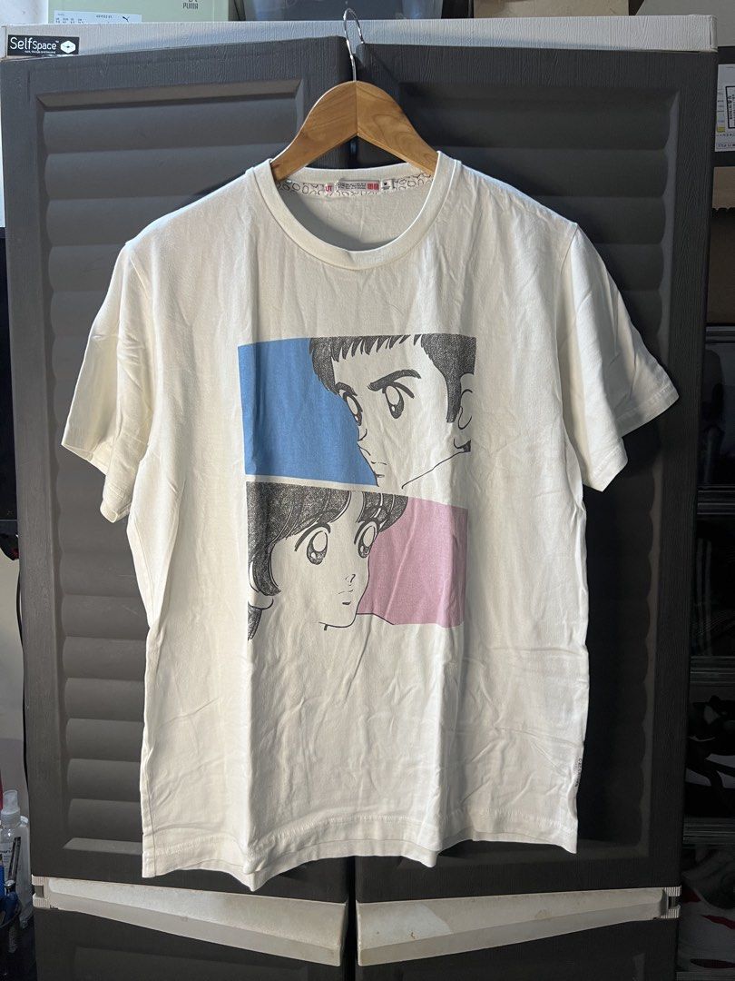 Uniqlo x Ranma 1/2 (Category: Tshirts & Polo Shirts ) located in Angono. Submitted by odd.fitt (Listing ID 1461986422, Image 1). Description: Medium 22W 27L No issue.