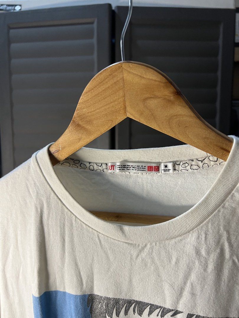 Uniqlo x Ranma 1/2 (Category: Tshirts & Polo Shirts ) located in Angono. Submitted by odd.fitt (Listing ID 1461986422, Image 3). Description: Medium 22W 27L No issue.