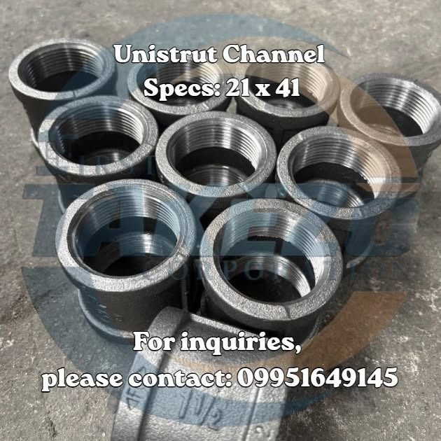 Unistrut Channel Specs: 21 x 41 (Category: Home Improvement Tools & Accessories) located in Manila. Submitted by 09171479278_elsie. (Listing ID 1461826833, Image 1). Description: Unistrut Channel Specs: 21 x 41.