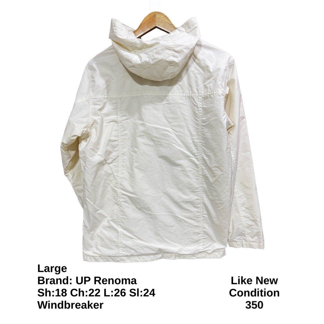 UP Renoma Light Hoodie Jacket (Category: Coats, Jackets and Outerwear) located in Bulacan. Submitted by rlemonfashionshop (Listing ID 1461922815, Image 3). Description: Premium Class Quality Items. Actual Item on Photo with Good/Mint Condition. Message us for inquiries, more information and confirmation. Wash before wearing. Thank you so much..