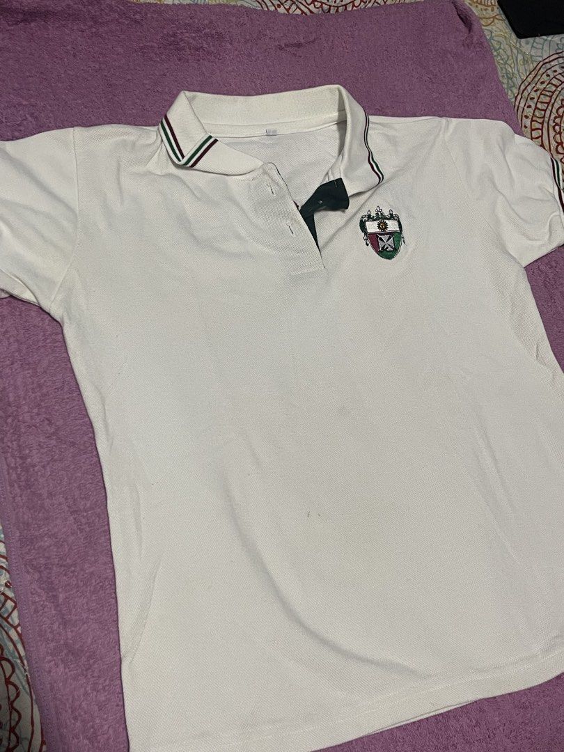 UST CFAD Women’s Type B Uniform (LARGE) (Category: Shirts) located in Quezon City. Submitted by persehauls (Listing ID 1461907578, Image 1). Description: - was bought at orig price sa ust for 430 pesos. - HAVE THREE (3) PCS. [380 per piece] - RFS: shifted schools + will never wear it again + sayang nakatambak lang here - these type b uniforms were only used during the 2nd term of my 1st year and never worn again. .