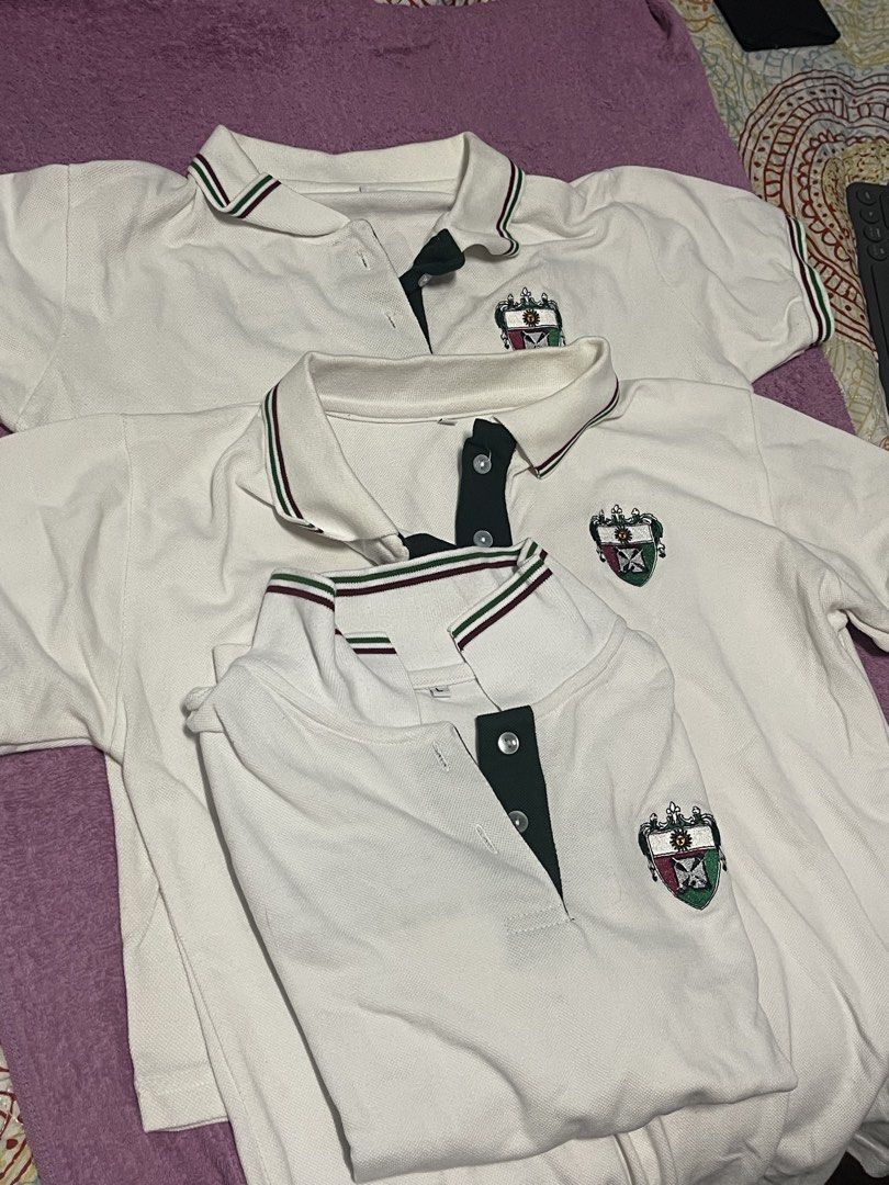 UST CFAD Women’s Type B Uniform (LARGE) (Category: Shirts) located in Quezon City. Submitted by persehauls (Listing ID 1461907578, Image 3). Description: - was bought at orig price sa ust for 430 pesos. - HAVE THREE (3) PCS. [380 per piece] - RFS: shifted schools + will never wear it again + sayang nakatambak lang here - these type b uniforms were only used during the 2nd term of my 1st year and never worn again. .