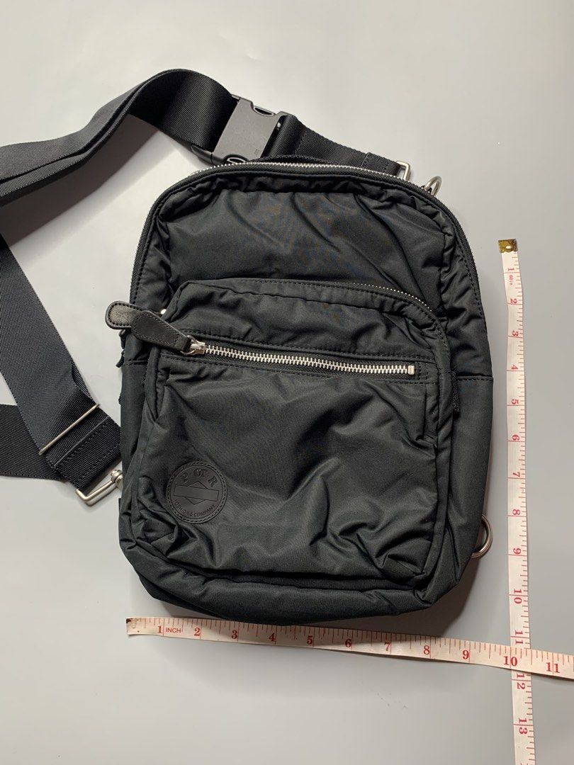 VAINL ARCHIVE Cross body Bag (Category: Sling Bags) located in Binan City. Submitted by hybrid_archival_theory (Listing ID 1462030491, Image 3). Description: VAINL ARCHIVE x POTR Sling Shoulder Bag Mens • No Inclusions • Bag Only Please Check Detailed Photos Posted For Your Reference Thankyou!!! •VAINL ARCHIVE × POTR Sling Shoulder Bag •This special collaboration model features a unique multi-compartment silhouette designed in partnership with Yo