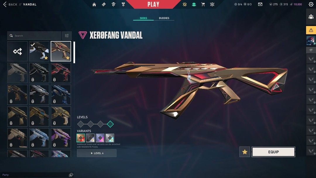Valorant Account For Sale (Category: In-Game Products) located in Manila. Submitted by andriebaco24290 (Listing ID 1461817528, Image 2). Description: - Valorant Weapon Skins for Sale! - Ora by Onetap Vandal (Level 5) - Xerøfang Vandal (Level 4) - Neo Frontier Phantom (Level 4) - All skins are fully upgraded with variants. - Excellent additions to your Valorant collection. - Clean WTR.