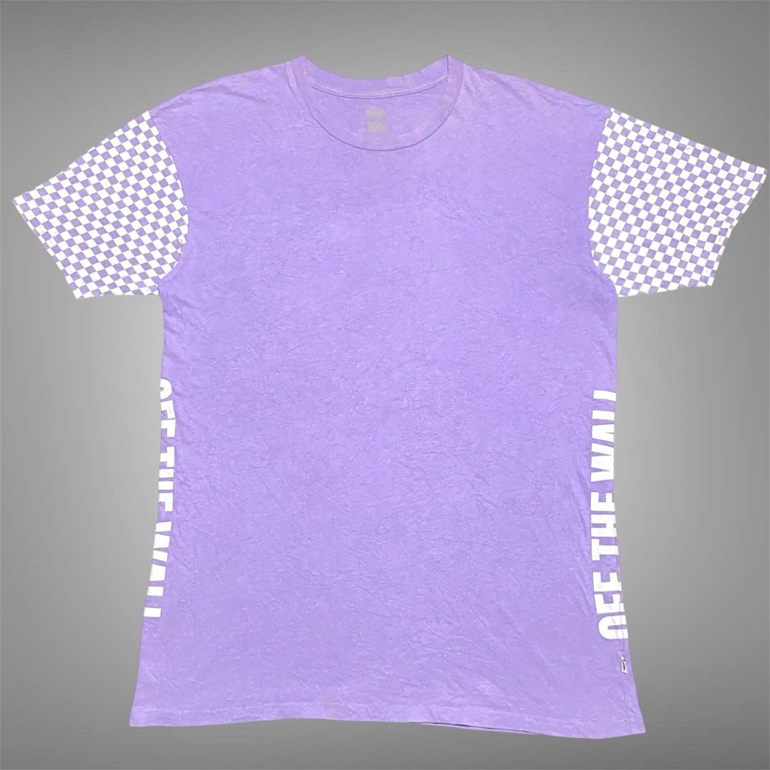Vans Off The Wall (Category: Shirts) located in Mabalacat. Submitted by stellargarments (Listing ID 1461833745, Image 1). Description: L - 30 W - 21 Condition - 9/10 Mismong tela yung checkered Buong buo logos With patch logo Smooth pa tela With nechtag but cut lang maraming washtags Need wash fresh from bale.