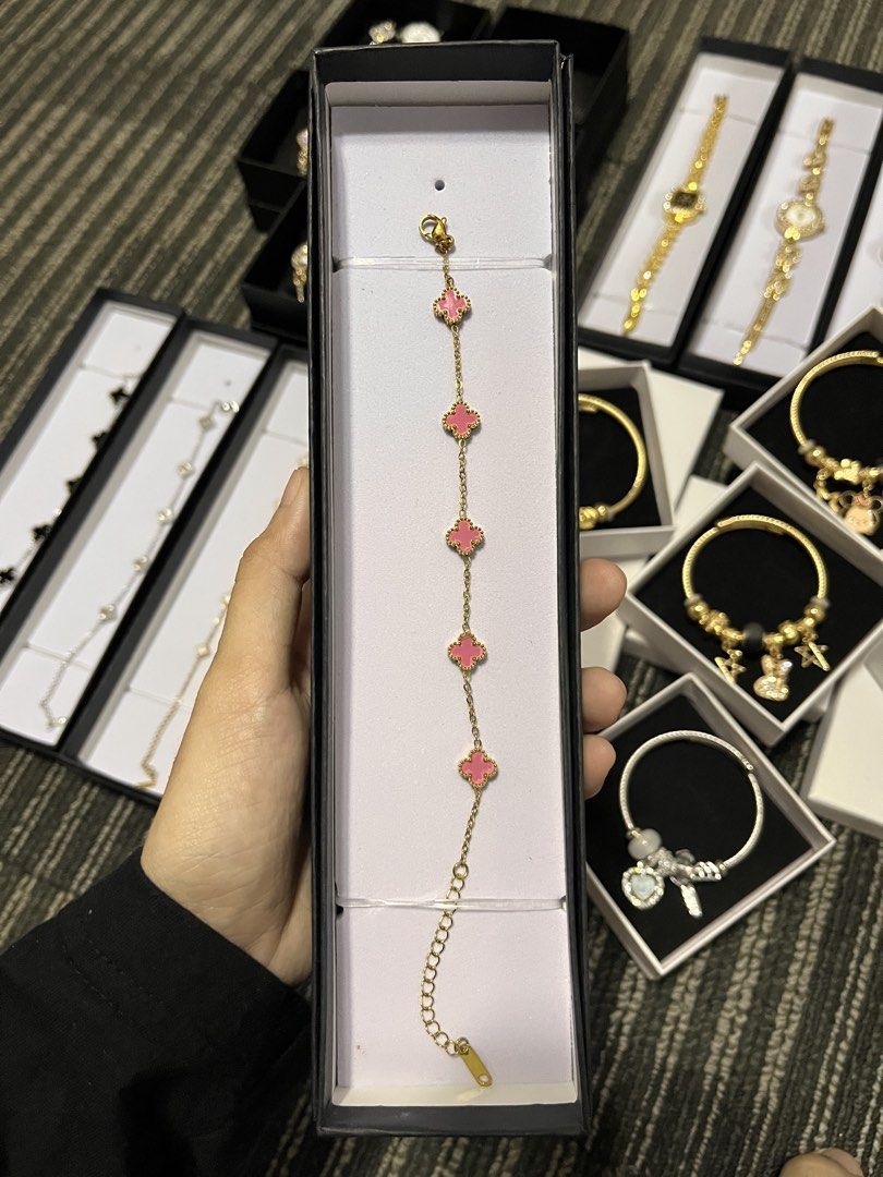 vca bracelet (Category: Bracelets) located in Mabalacat. Submitted by bella_clo (Listing ID 1461857641, Image 3). Description: Pandora bangles (w/box & paper bag) ₱300each Van Cleef bracelets (w/box) ₱250 each .