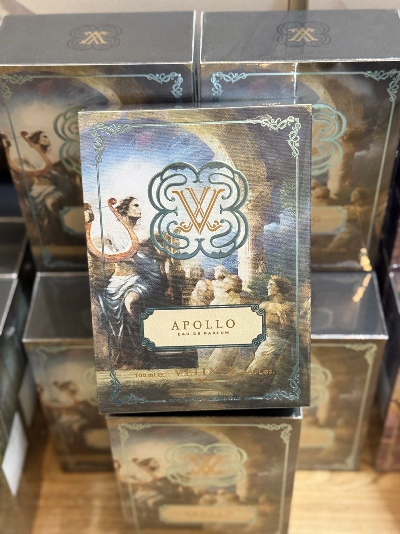 VELIXIR APOLLO EDP 100ML — BNIB (Category: Fragrance & Deodorants) located in Quezon City. Submitted by nics. (Listing ID 1461941672, Image 1). Description: VELIXIR APOLLO EDP 100ML — BNIB 💰 ₱2399 EACH ✅ 100% ORIGINAL & AUTHENTIC ✨ BNIB — BRAND NEW IN BOX 🇵🇭 ON HAND IN PHILIPPINES 🚚 READY TO SHIP 📦 OPEN FOR BULK ORDERS 💸 Slightly negotiable for bulk orders 🛵 Lalamove / Grab — Same Day Delivery 📦 LBC / J&T — Nationwide Shipping 📍 Quezon C