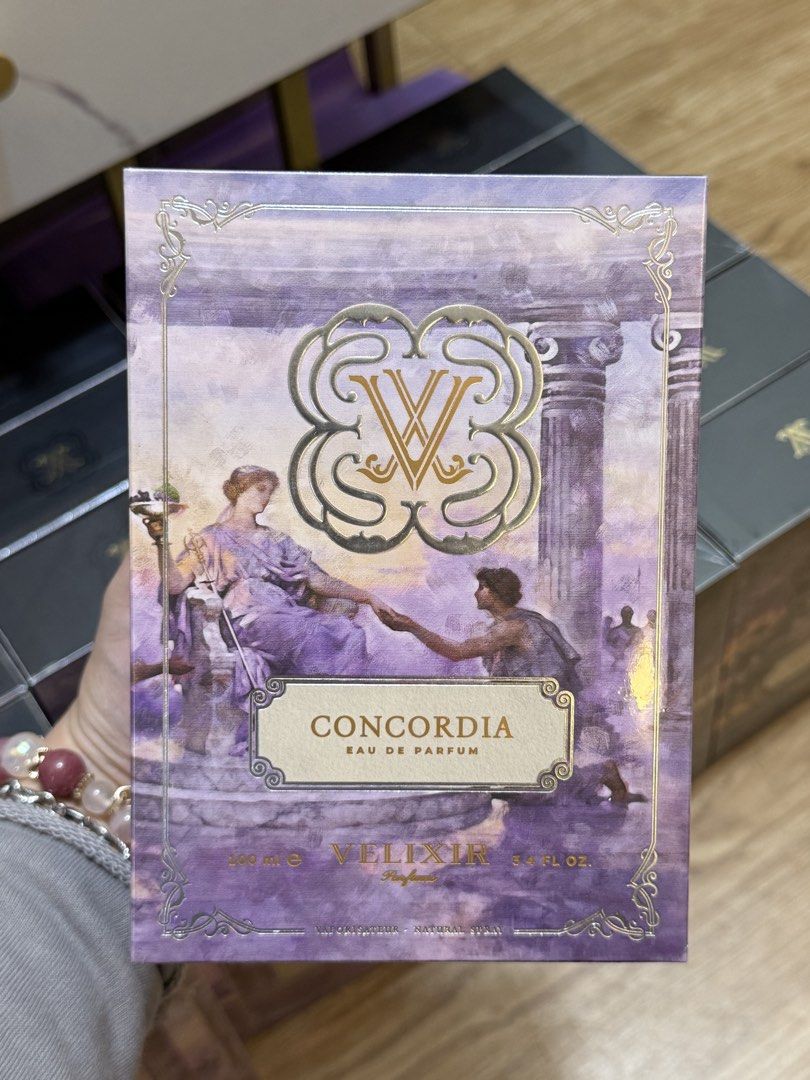 VELIXIR CONCORDIA 100ML BNIB 🇮🇩 (Category: Fragrance & Deodorants) located in Quezon City. Submitted by nics. (Listing ID 1461941142, Image 2). Description: VELIXIR CONCORDIA EDP 100ML — BNIB 💰 ₱2399 EACH ✅ 100% ORIGINAL & AUTHENTIC ✨ BNIB — BRAND NEW IN BOX 🇵🇭 ON HAND IN PHILIPPINES 🚚 READY TO SHIP 📦 OPEN FOR BULK ORDERS 💸 Slightly negotiable for bulk orders 🛵 Lalamove / Grab — Same Day Delivery 📦 LBC / J&T — Nationwide Shipping 📍 Que