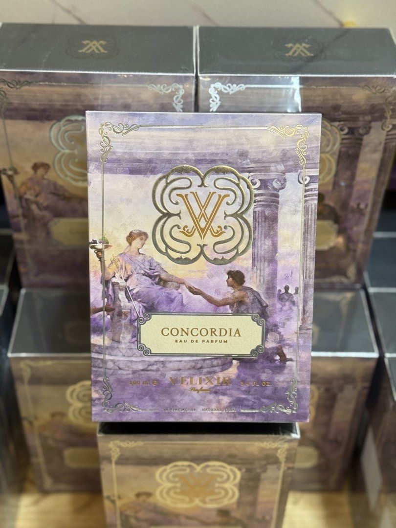 VELIXIR CONCORDIA 100ML BNIB 🇮🇩 (Category: Fragrance & Deodorants) located in Quezon City. Submitted by nics. (Listing ID 1461941142, Image 1). Description: VELIXIR CONCORDIA EDP 100ML — BNIB 💰 ₱2399 EACH ✅ 100% ORIGINAL & AUTHENTIC ✨ BNIB — BRAND NEW IN BOX 🇵🇭 ON HAND IN PHILIPPINES 🚚 READY TO SHIP 📦 OPEN FOR BULK ORDERS 💸 Slightly negotiable for bulk orders 🛵 Lalamove / Grab — Same Day Delivery 📦 LBC / J&T — Nationwide Shipping 📍 Que