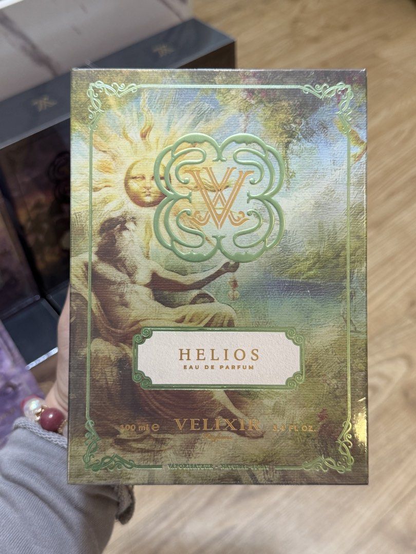 VELIXIR HELIOS EDP 100ML — BNIB (Category: Fragrance & Deodorants) located in Quezon City. Submitted by nics. (Listing ID 1461942168, Image 1). Description: VELIXIR HELIOS EDP 100ML — BNIB 💰 ₱2399 EACH ✅ 100% ORIGINAL & AUTHENTIC ✨ BNIB — BRAND NEW IN BOX 🇵🇭 ON HAND IN PHILIPPINES 🚚 READY TO SHIP 📦 OPEN FOR BULK ORDERS 💸 Slightly negotiable for bulk orders 🛵 Lalamove / Grab — Same Day Delivery 📦 LBC / J&T — Nationwide Shipping 📍 Quezon C