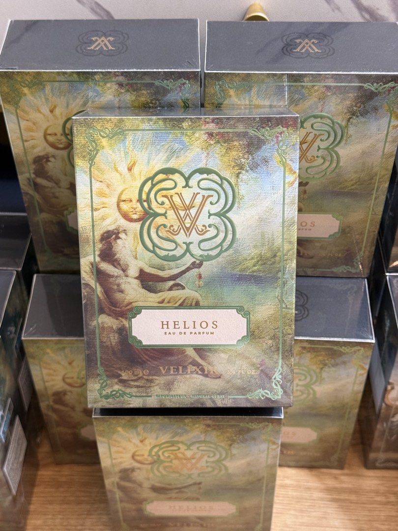 VELIXIR HELIOS EDP 100ML — BNIB (Category: Fragrance & Deodorants) located in Quezon City. Submitted by nics. (Listing ID 1461942168, Image 2). Description: VELIXIR HELIOS EDP 100ML — BNIB 💰 ₱2399 EACH ✅ 100% ORIGINAL & AUTHENTIC ✨ BNIB — BRAND NEW IN BOX 🇵🇭 ON HAND IN PHILIPPINES 🚚 READY TO SHIP 📦 OPEN FOR BULK ORDERS 💸 Slightly negotiable for bulk orders 🛵 Lalamove / Grab — Same Day Delivery 📦 LBC / J&T — Nationwide Shipping 📍 Quezon C