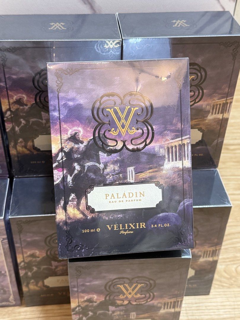 VELIXIR PALADIN EDP 100ML — BNIB (Category: Fragrance & Deodorants) located in Quezon City. Submitted by nics. (Listing ID 1461942621, Image 2). Description: VELIXIR PALADIN EDP 100ML — BNIB 💰 ₱2399 EACH ✅ 100% ORIGINAL & AUTHENTIC ✨ BNIB — BRAND NEW IN BOX 🇵🇭 ON HAND IN PHILIPPINES 🚚 READY TO SHIP 📦 OPEN FOR BULK ORDERS 💸 Slightly negotiable for bulk orders 🛵 Lalamove / Grab — Same Day Delivery 📦 LBC / J&T — Nationwide Shipping 📍 Quezon