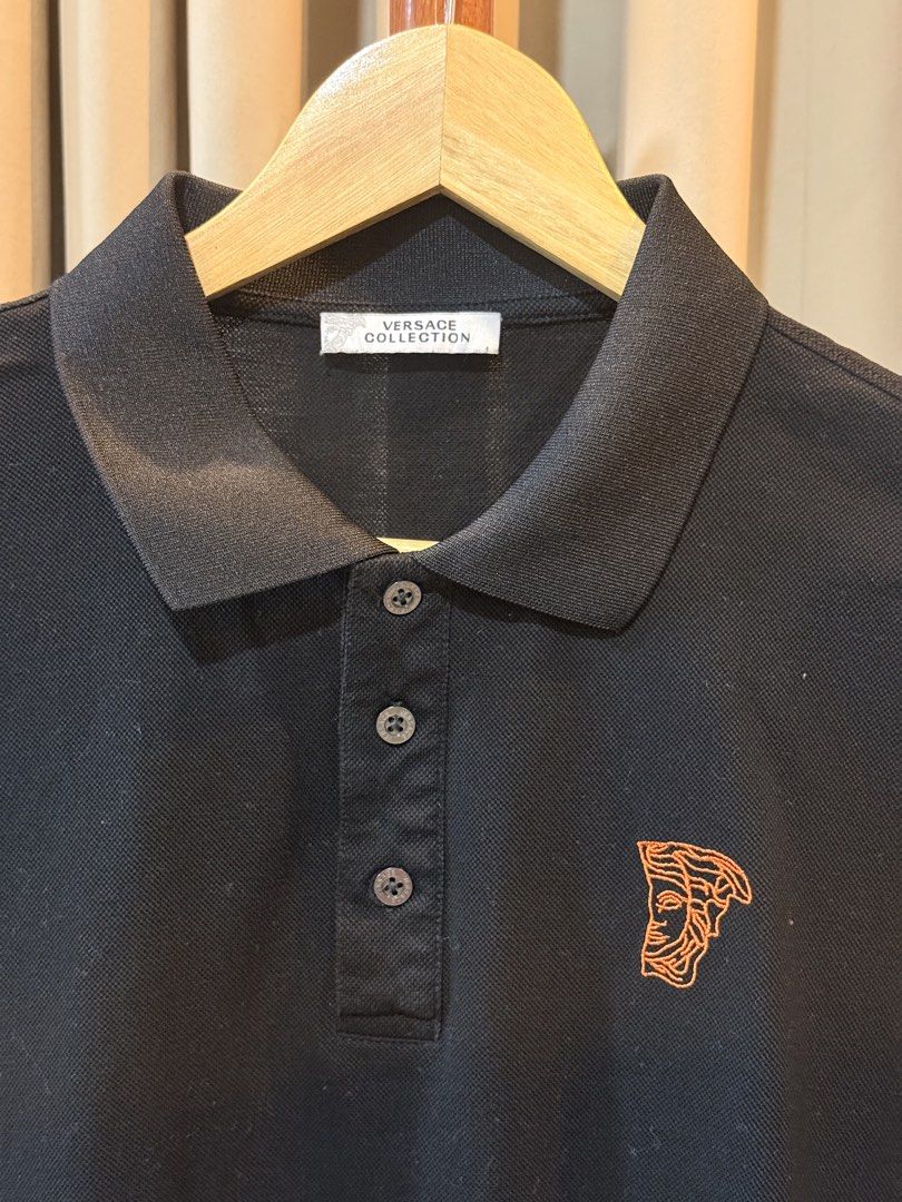 Versace Collection (19x24) (Category: Tshirts & Polo Shirts ) located in Candaba. Submitted by beyondcollection (Listing ID 1461911328, Image 2). Description: - authentic - like new .