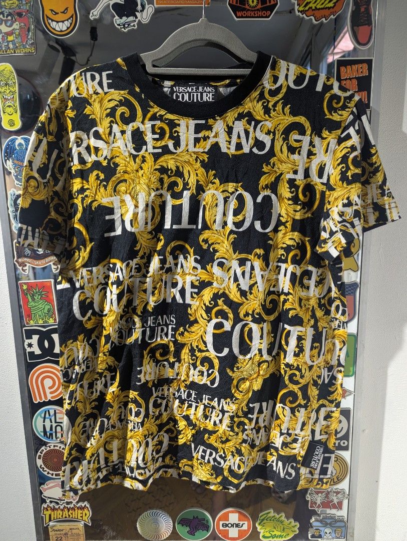 Versace men shirt (Category: Tshirts & Polo Shirts ) located in Mabalacat. Submitted by samberr1827 (Listing ID 1461988375, Image 1). Description: .