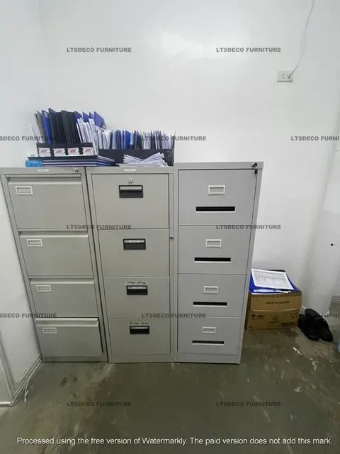 VERTICAL STEEL FILING CABINET OFFICE PARTITION (Category: Office Furniture & Fixtures) located in Quezon. Submitted by gel.ltsdeco07429_868 (Listing ID 1461848463, Image 1). Description: LTSDECO Home and Office Furniture Trading MANUFACTURER • FABRICATOR • SUPPLIER Looking for office furniture, modular partitions, workstations, or customized furniture? We can help! LTSDECO Home and Office Furniture Trading is a trusted manufacturer, fabricator, a