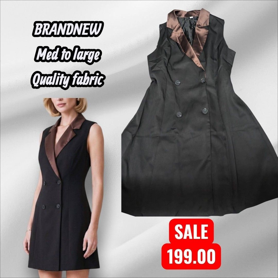 Vest dress quality fabric (Category: Coats, Jackets and Outerwear) located in Valenzuela. Submitted by jhoieluck (Listing ID 1461827402, Image 1). Description: .