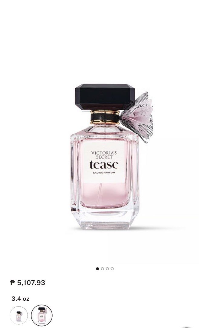 Victoria’s Secret Tease Eau de Parfum (Category: Fragrance & Deodorants) located in Manila. Submitted by alimango0o (Listing ID 1461986254, Image 1). Description: .