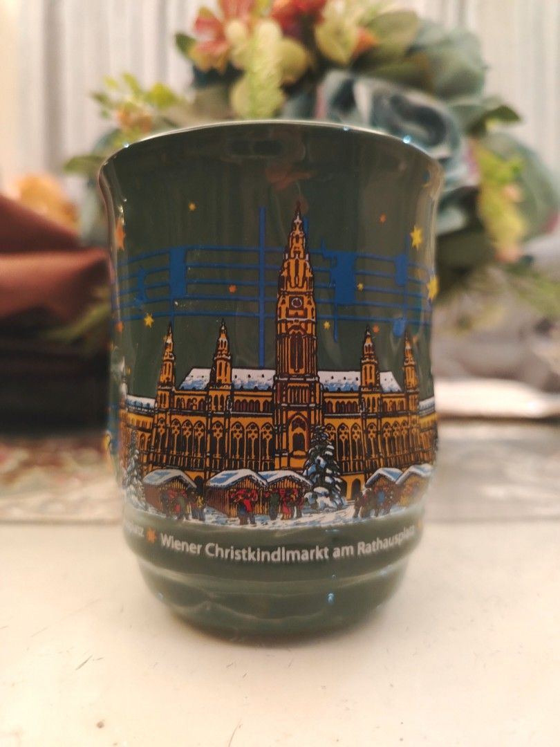 Vienna Christmas Green Mug (Category: Coffee & Tea Tableware) located in San Fernando. Submitted by jpmarketplace2023 (Listing ID 1461919890, Image 2). Description: 💚 All items are authentic from Japan. 💛 MOP: GCash (❌️ GCash Protect) 🩵 MOD: LBC only (❌️ S. Checkout, COD, COP) 💙 Meet-up: Vista Mall, San Fernando, Pampanga 💜 All items are on-hand. 🧡 First to pay gets the item first. ❤️ Breakable items are packed with care and caution. Seller