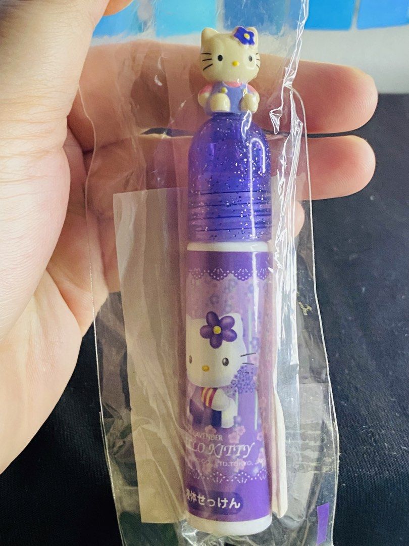 Vintage 2000 Sanrio Hello kitty Lavender liquid sosp (Category: Vintage Collectibles) located in Manila. Submitted by kawaii_omocha_est2020 (Listing ID 1461993244, Image 2). Description: ✅ Mine Now, Pay Now ✅ Please check all photos for complete details. ✅ Please manage your expectations, most items are preloved and not for those who are sensitive about condition. ✅ Actual color may vary due to lighting conditions. ✅ Due to limited reply quota, I