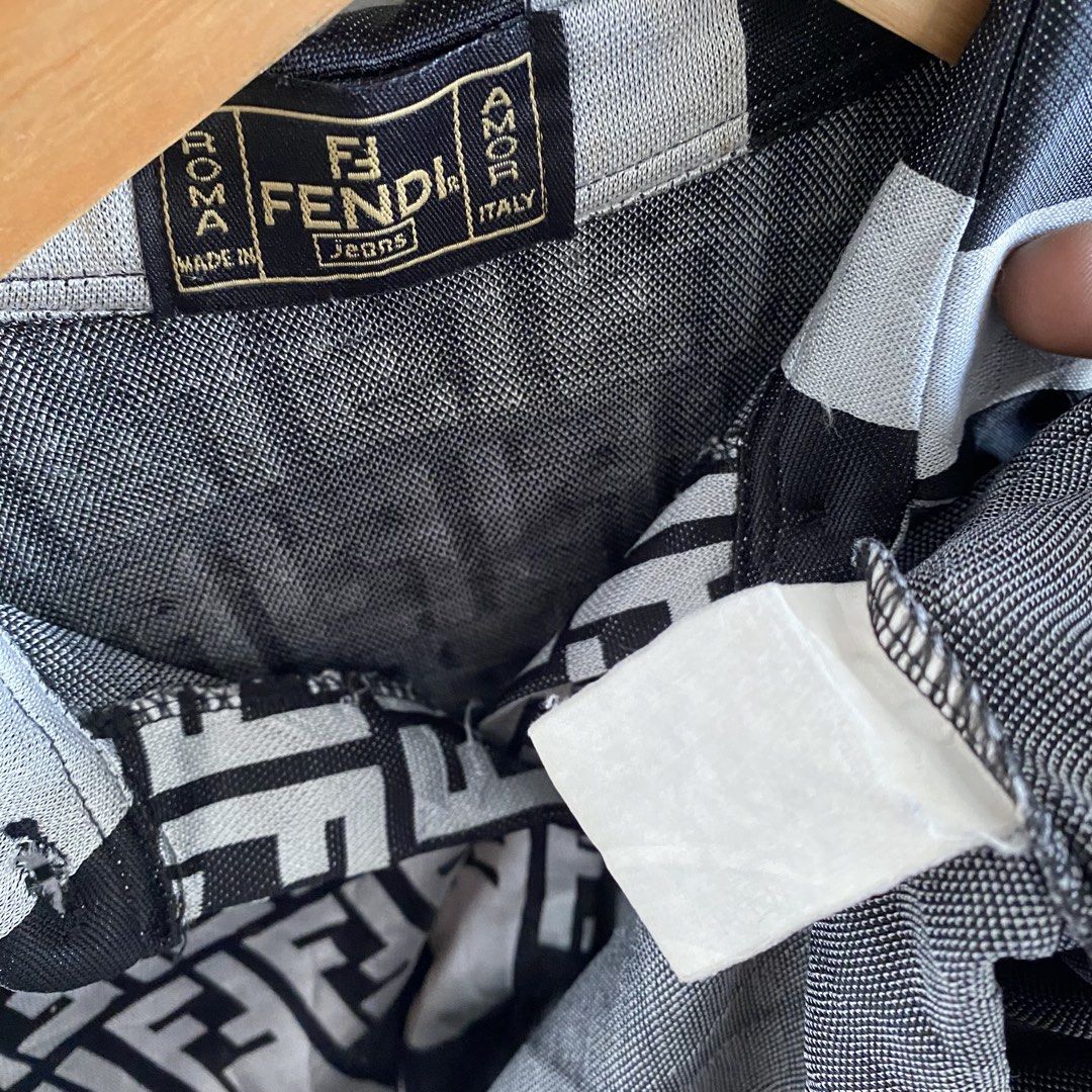 Vintage Fendi Monogram Triple Pattern Longsleeve Bottondown (Category: Longsleeves) located in Davao. Submitted by bangers01 (Listing ID 1461921059, Image 3). Description: .