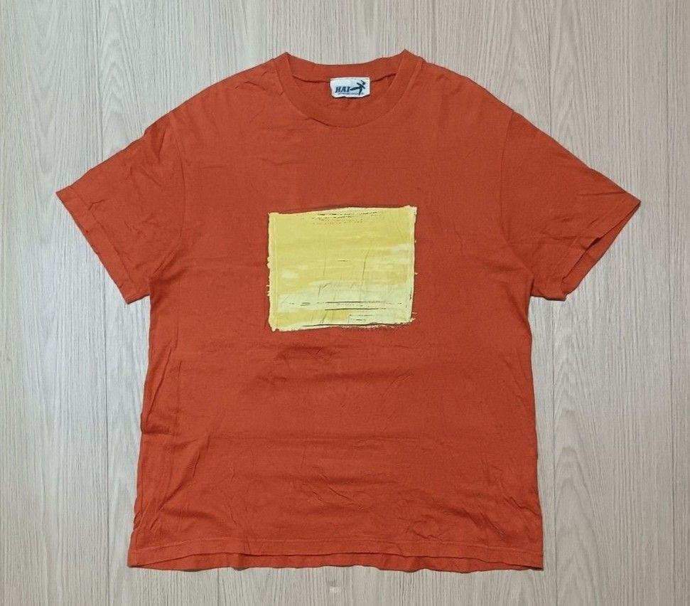 VINTAGE HAI SPORTING GEAR TSHIRT (Category: Tshirts & Polo Shirts ) located in Cavite. Submitted by marcuz.lifestyle (Listing ID 1461833471, Image 2). Description: WIDTH:20.5 LENGTH :26.5 VERRYGOOD CONDITION NO ISSUE COLOR RATE :9.5/10 MOP :GCASH DELIVERY COURIER :JNT LOCATION :IMUS CAVITE.
