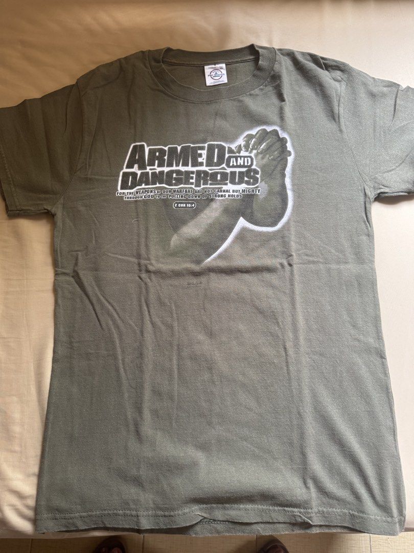 Vintage Religious Tee (Category: Tshirts & Polo Shirts ) located in Dumaguete. Submitted by neeks.vtg (Listing ID 1461905269, Image 1). Description: .