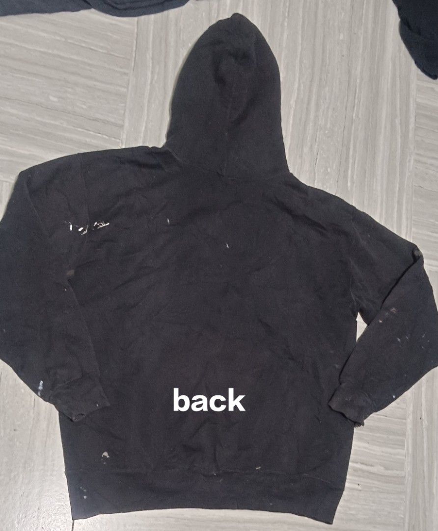 Vintage russel hoodie jacket distressed (Category: Hoodies) located in Tarlac. Submitted by ukaybyagp (Listing ID 1461914566, Image 3). Description: cut tag nsa pic na po details pymnt 1st po tau, +ship.