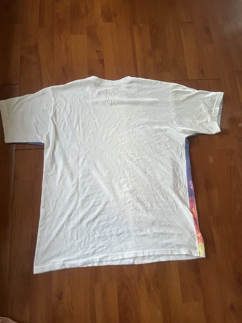 Vintage Spencer’s Fire Breathing Space Cat Graphic Tee (Medium) (Category: Tshirts & Polo Shirts ) located in Lipa City. Submitted by alexcollectionco (Listing ID 1461928654, Image 2). Description: Unleash chaotic space vibes with this vintage Spencer’s space cat graphic tee featuring a giant kitten breathing laser fire over Earth. Perfect for y2k, meme culture, synthwave, street style, and vintage graphic t-shirt lovers looking for a bold statem