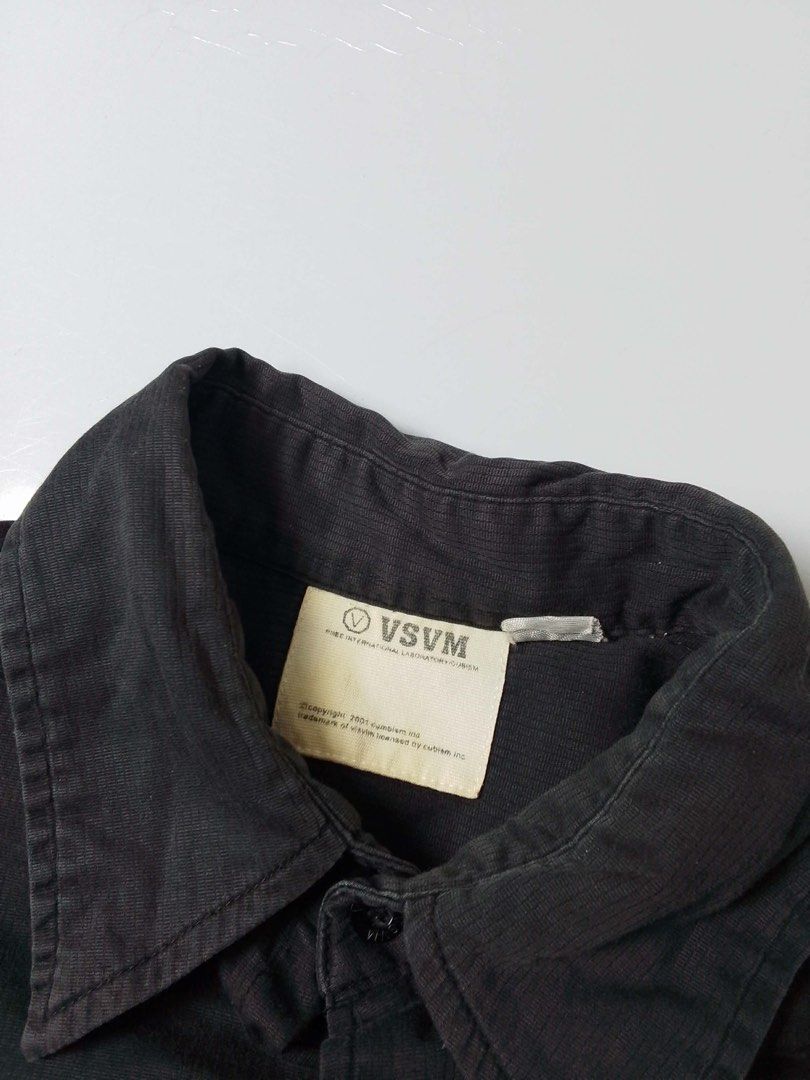 Visvim Polo Button Down (Category: Tshirts & Polo Shirts ) located in Cebu City. Submitted by thrifted.bymilo (Listing ID 1461920993, Image 2). Description: Size:Medium Dimes:22x27 Condition Rate:10/10 Color Rate:9/10 No issue.