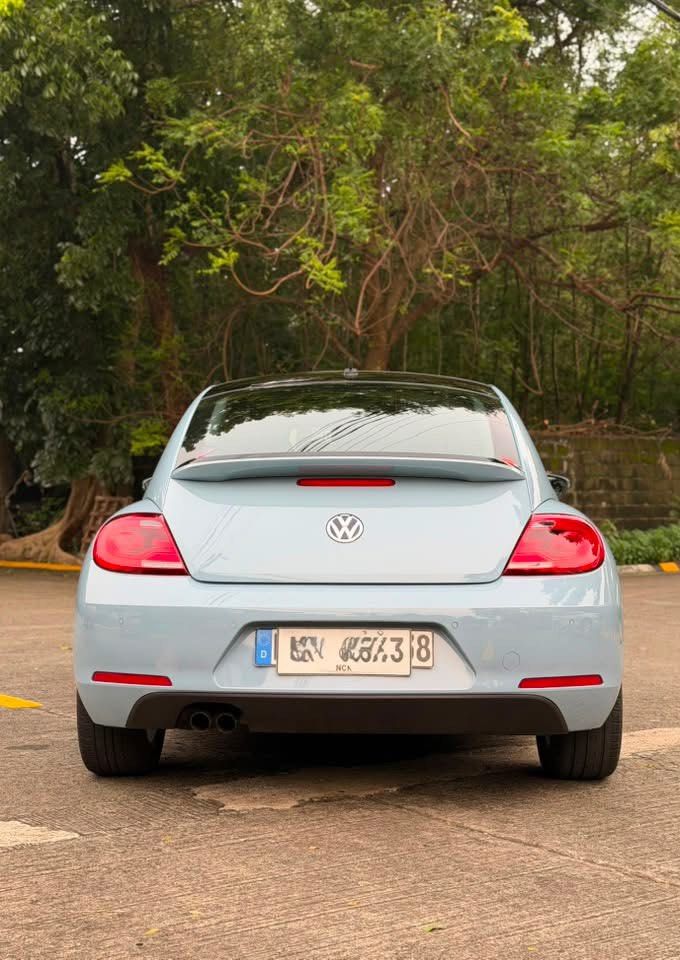 Volkswagen Beetle 2.0 (A) (Category: Used Cars) located in Paranaque City. Submitted by eyeittryitbuyit (Listing ID 1461863617, Image 2). Description: 🚘 VOLKSWAGEN BEETLE 🐞 FOR SALE!!! Automatic transmission Mileage: 39000kms Seating: 4 Front-Wheel Drive Registered Complete and clean documents Excellent condition Cold A/C Smooth running No overheating No major issues Stylish Beetle retro design Alloy wheels Power windows Power mirrors Air condi