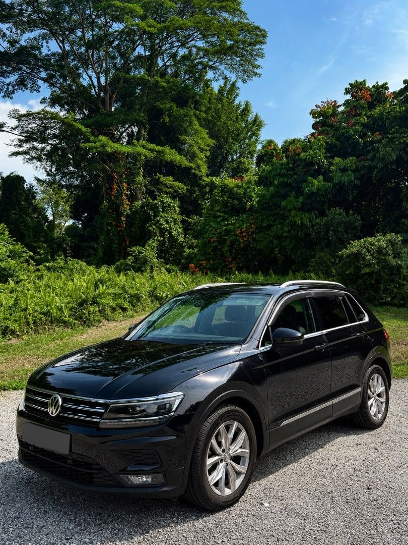 Volkswagen Tiguan 1.4 TSI DSG Highline (A) (Category: Used Cars) located in Singapore. Submitted by digitsarelife (Listing ID 1461913065, Image 3). Description: Direct Owner Sale* Volkswagen Tiguan 1.4A TSI Comfortline EQP Panoramic Roof Owner Count 2 Mileage 117,000km Road tax till 14th November 2026 Servicing just done Brand new Paintwork no dents or chips 2 Keys Can help to assist with loan Can deal privately too! Thanksss.