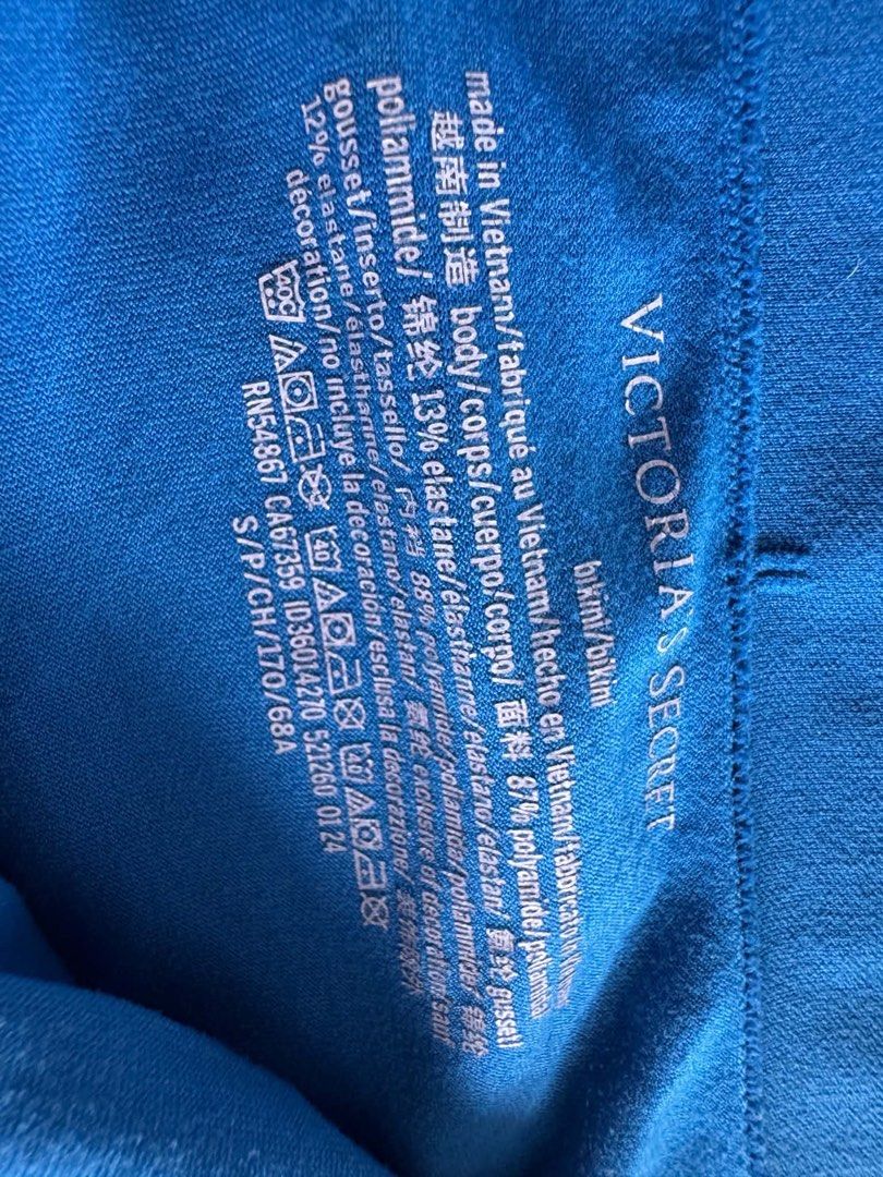 vs panty Blue S (Category: Undergarments & Loungewear) located in San Jose. Submitted by 99ners (Listing ID 1462022557, Image 2). Description: .