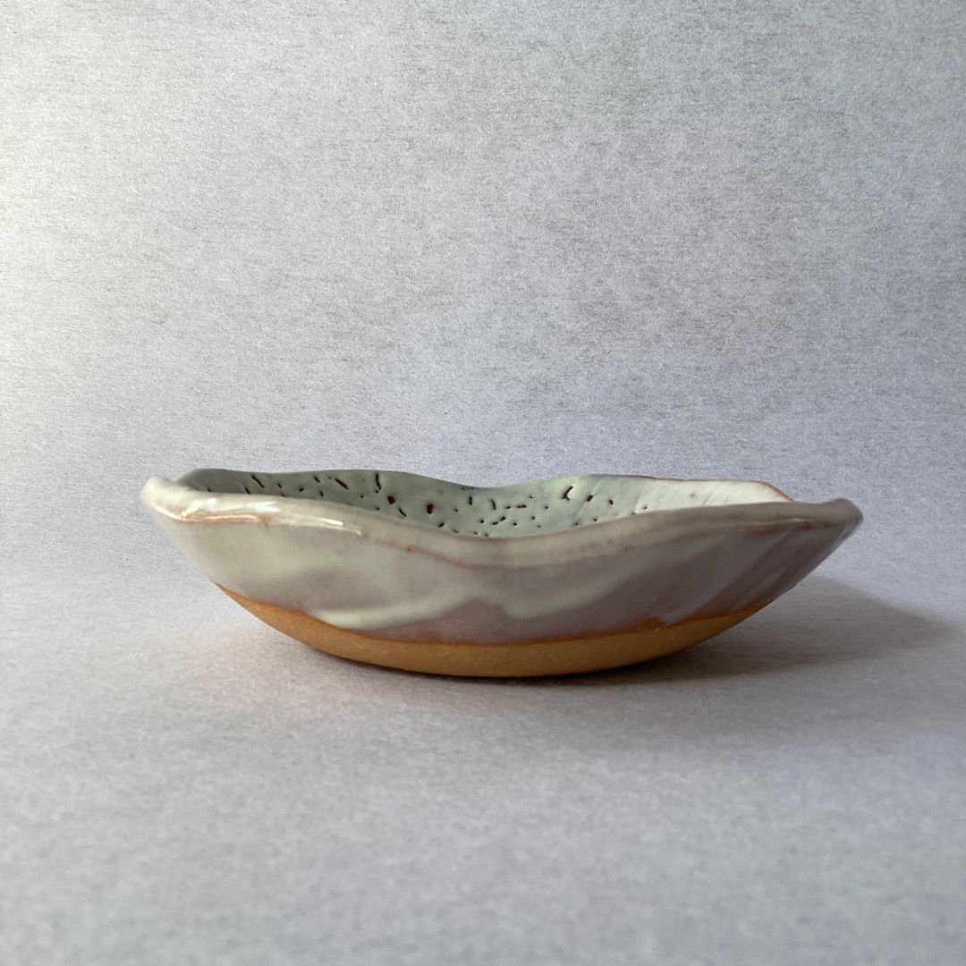 Wabi Sabi Dish; signed (Category: Gardening Tools & Ornaments) located in Davao. Submitted by atbpshop192593 (Listing ID 1462005281, Image 3). Description: Php175 Wabi Sabi Dish; signed H: 1.1 inches L: 5.5 inches Please REVIEW PHOTOS We use 100% repurposed packaging materials SF starts at Php70 via Flash Express First to pay.