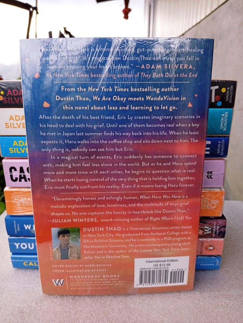 When Haru Was Here by Dustin Thao - New (Category: Storybooks) located in La Trinidad. Submitted by cla.rissa317 (Listing ID 1461834802, Image 2). Description: 🌻❣️AVAILABLE❣️🤗🌿 Authentic Books Brand New Location: Benguet Kindly message me for more inquiries and for your orders, thank you. I'll send more photos upon request☺️ For Dropping (COP/GCash) 🍂Malcolm Square, Baguio 🍂Km5, Pico, La Trinidad ‼️No to rush dropping pls For Delivery (GCash