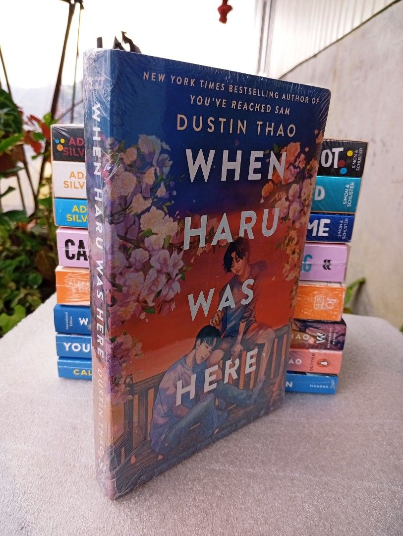 When Haru Was Here by Dustin Thao - New (Category: Storybooks) located in La Trinidad. Submitted by cla.rissa317 (Listing ID 1461834802, Image 3). Description: 🌻❣️AVAILABLE❣️🤗🌿 Authentic Books Brand New Location: Benguet Kindly message me for more inquiries and for your orders, thank you. I'll send more photos upon request☺️ For Dropping (COP/GCash) 🍂Malcolm Square, Baguio 🍂Km5, Pico, La Trinidad ‼️No to rush dropping pls For Delivery (GCash
