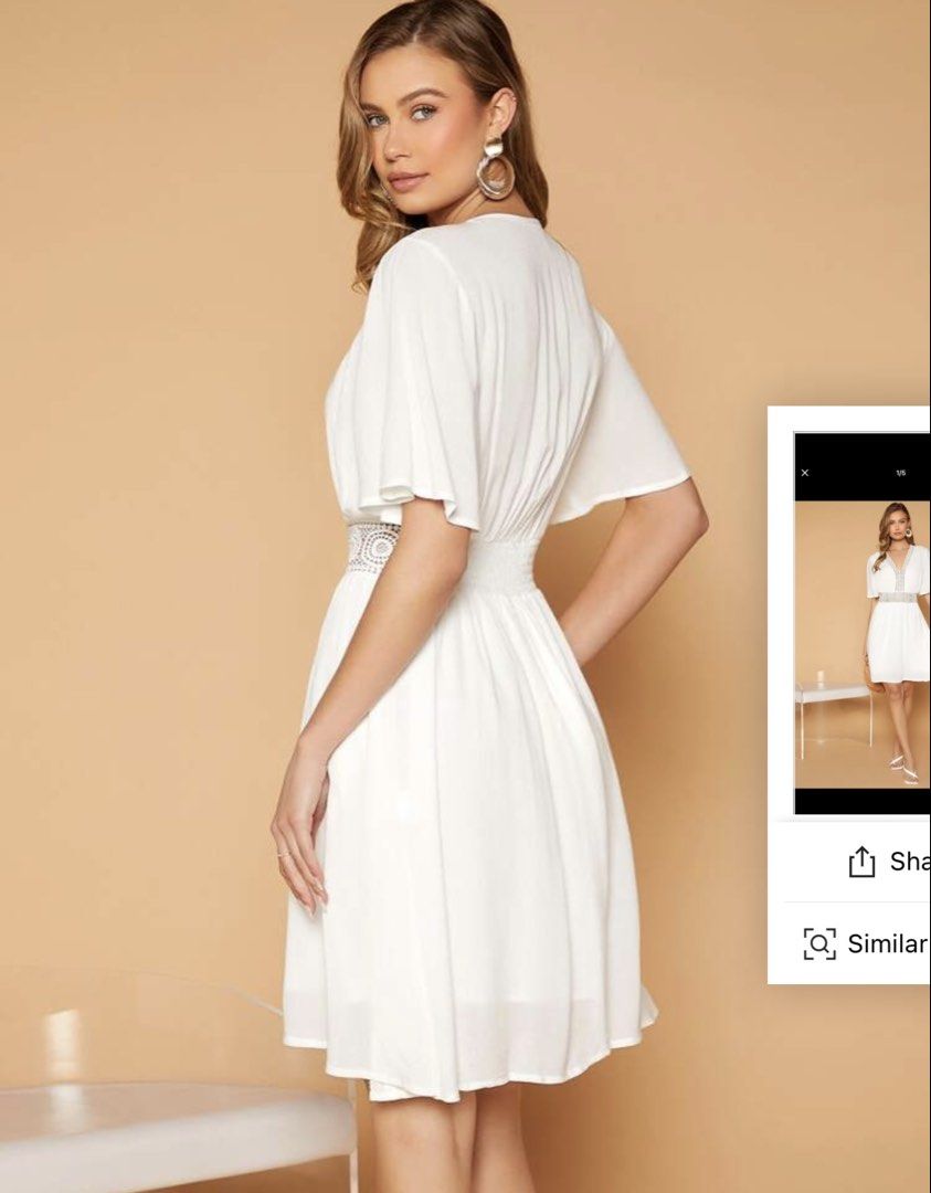 White Dress (Category: Dresses) located in Quezon City. Submitted by whitelabel17 (Listing ID 1461835877, Image 2). Description: .