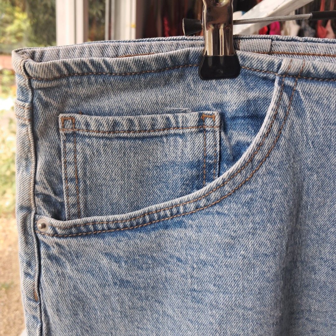 Wild Fable Light Wash Full-Zip Denim (Category: Skirts) located in Digos. Submitted by richcaliforniaclothingstore (Listing ID 1461811090, Image 2). Description: size XL 🎀color may vary due to lighting 🗒Lay-away terms available 💸We don't accept COD/COP 📍Location: Lim extension,Digos City Davao Del Sur,beside the camilian sister's reffered to as GREEN BOUTIQUE..
