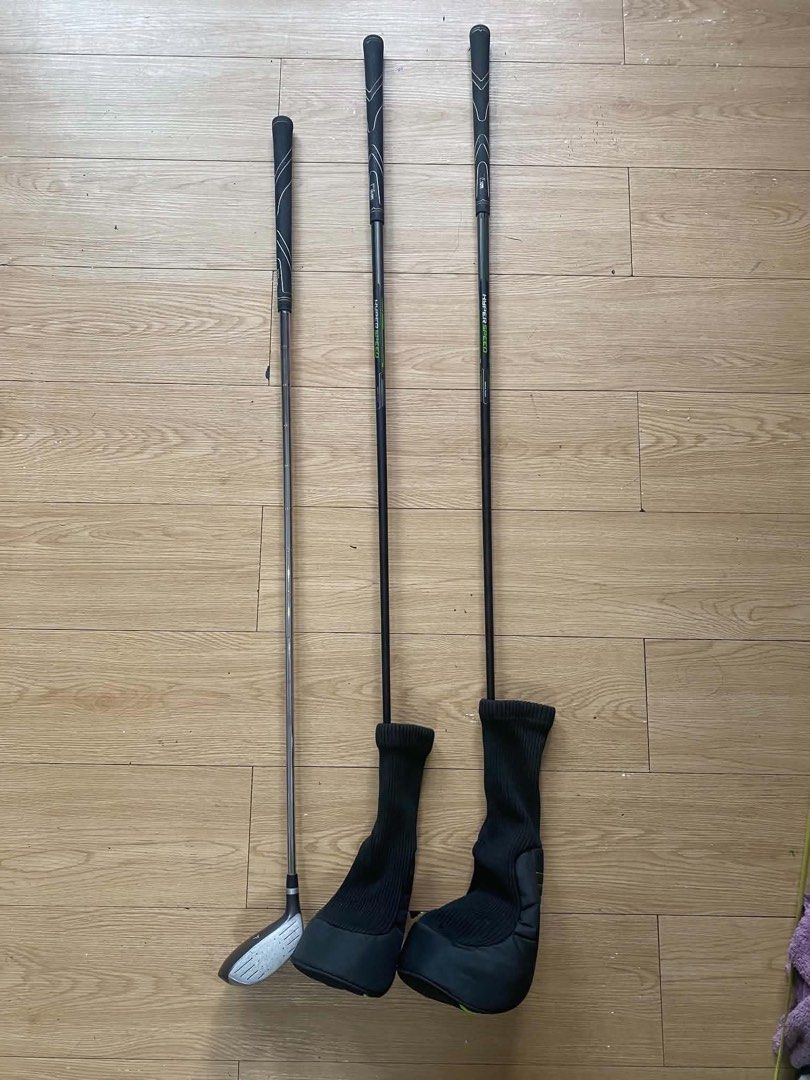 Wilson High Launch and Hyper speed Golf clubs (Category: Golf) located in Pasig City. Submitted by califinestcollectibles (Listing ID 1461848355, Image 3). Description: Wilson High Launch and Hyper speed Golf clubs SH#0015 44 inch Wilson High Launch 10.5° Golf Driver 1500 Wilson Hyper Speed High Launch Fairway Wood (FW) 1500 Wilson Profile High Launch (HL) 4 Hybrid (4H) golf club 1500 Original/authentic From USA Pick Up at One Oasis condominium O