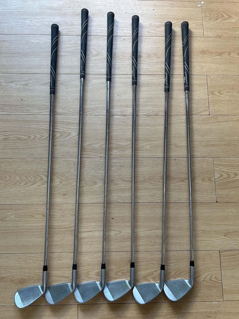 Wilson HyperSpeed iron P 5 6 7 8 9 (Category: Golf) located in Pasig City. Submitted by califinestcollectibles (Listing ID 1461860349, Image 2). Description: Wilson HyperSpeed iron P 5 6 7 8 9 SH#0018 36-37 inch 38 inch 39-40 inch 38-39 inch 39 inch entry-level package set designed for game improvement and maximum forgiveness Original/authentic From USA Pick Up at One Oasis condominium Ortigas extension pasig city Or Delivery via lalamove, Jnt, L