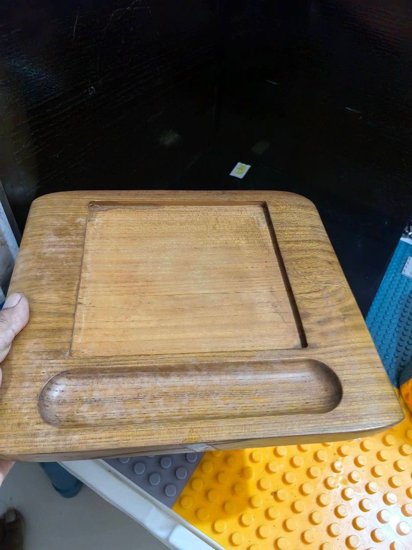 Wooden Tray (Category: Other Kitchenware & Tableware) located in Cebu City. Submitted by dudes_villanueva (Listing ID 1461818832, Image 2). Description: Wooden Tray 📌 In excellent condition..