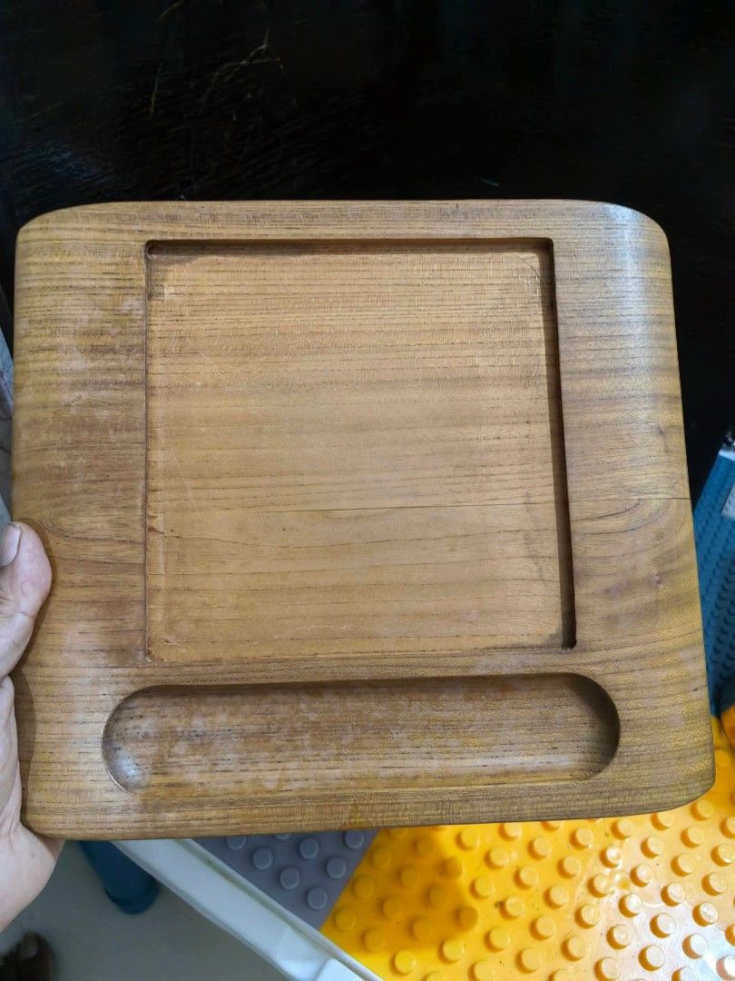 Wooden Tray (Category: Other Kitchenware & Tableware) located in Cebu City. Submitted by dudes_villanueva (Listing ID 1461818832, Image 1). Description: Wooden Tray 📌 In excellent condition..