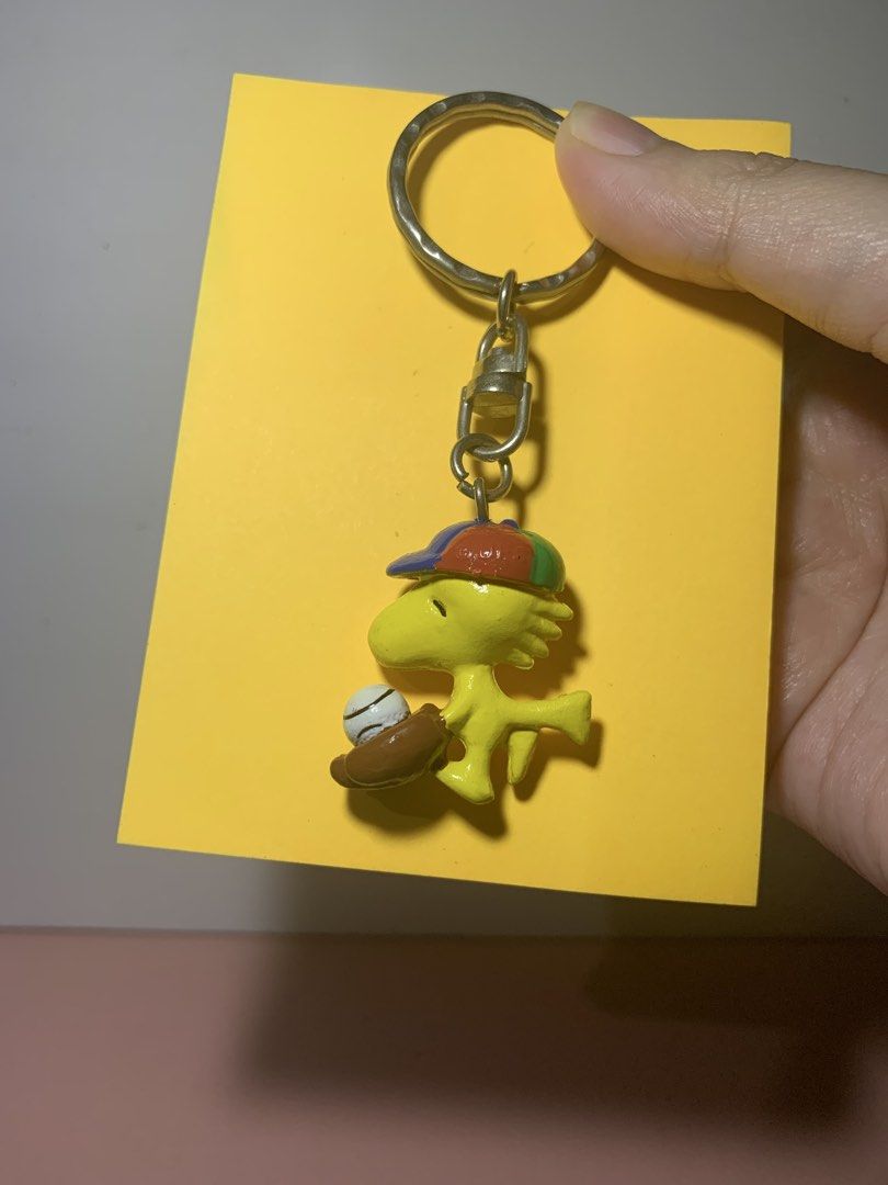 Woodstuck Snoopy Peanuts keychain (Category: Character Goods) located in Valenzuela. Submitted by heypapermoon (Listing ID 1461954852, Image 2). Description: Peanuts woodstuck keychain Vintage Preloved item Manage your expectation RFS: decluttering Message me here for any question regarding the item .