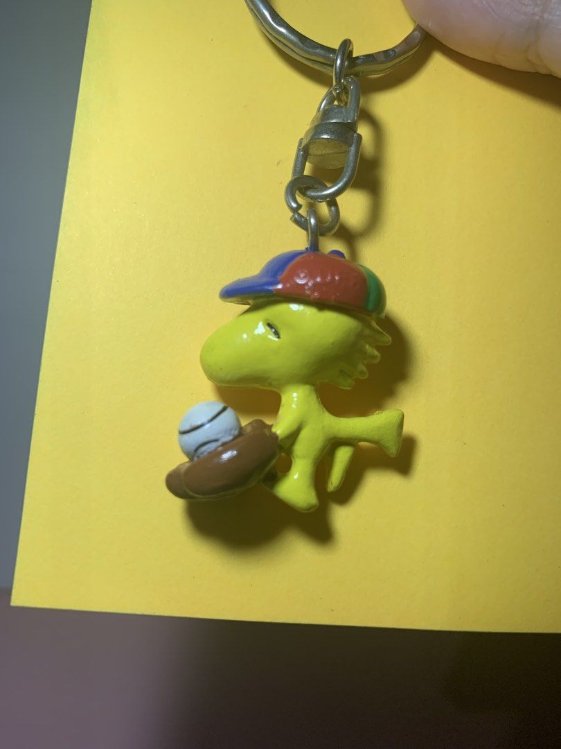 Woodstuck Snoopy Peanuts keychain (Category: Character Goods) located in Valenzuela. Submitted by heypapermoon (Listing ID 1461954852, Image 3). Description: Peanuts woodstuck keychain Vintage Preloved item Manage your expectation RFS: decluttering Message me here for any question regarding the item .