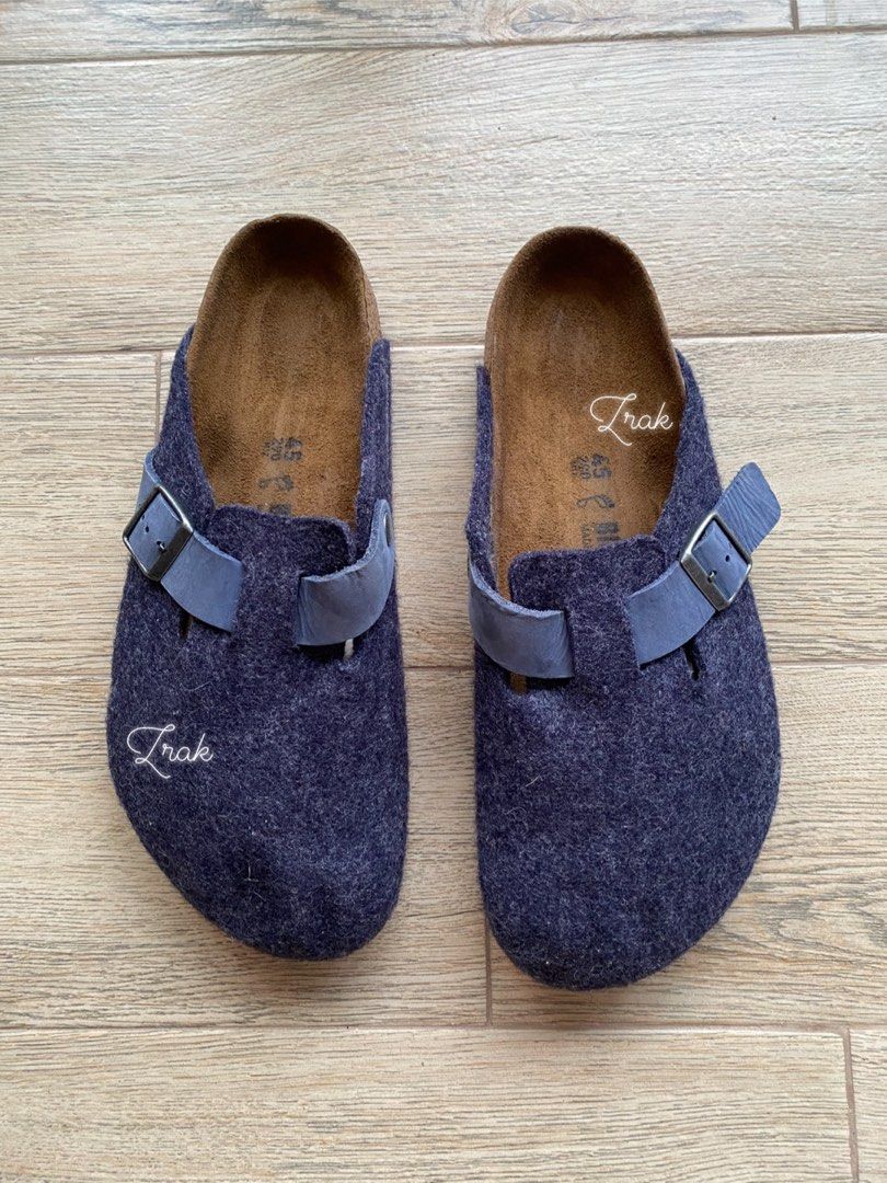 Wool Boston Clogs (Category: Slippers & Slides) located in Ilagan. Submitted by dontmakemebooyou (Listing ID 1461901344, Image 1). Description: 45 rf .
