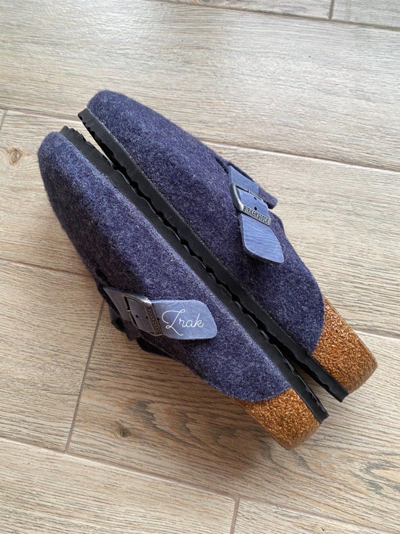 Wool Boston Clogs (Category: Slippers & Slides) located in Ilagan. Submitted by dontmakemebooyou (Listing ID 1461901344, Image 3). Description: 45 rf .