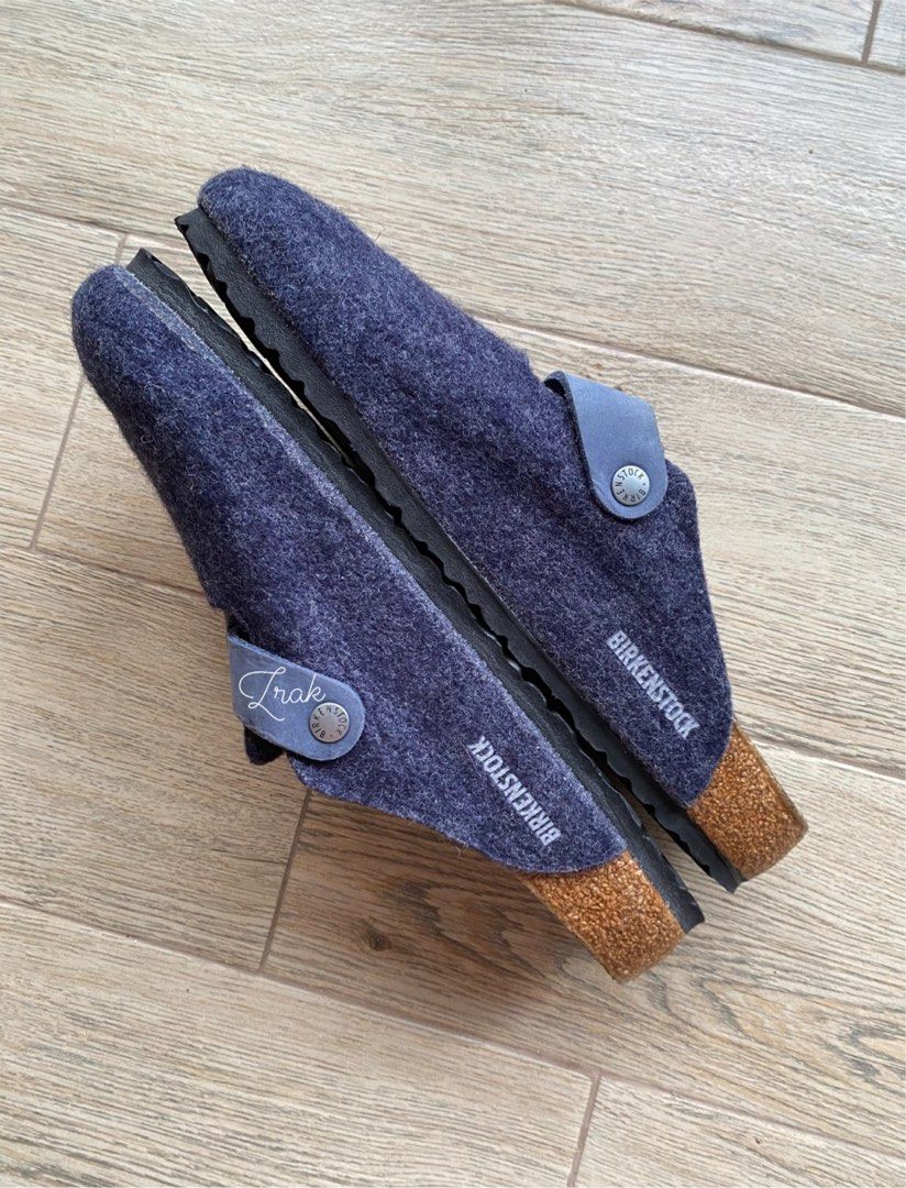 Wool Boston Clogs (Category: Slippers & Slides) located in Ilagan. Submitted by dontmakemebooyou (Listing ID 1461901344, Image 2). Description: 45 rf .