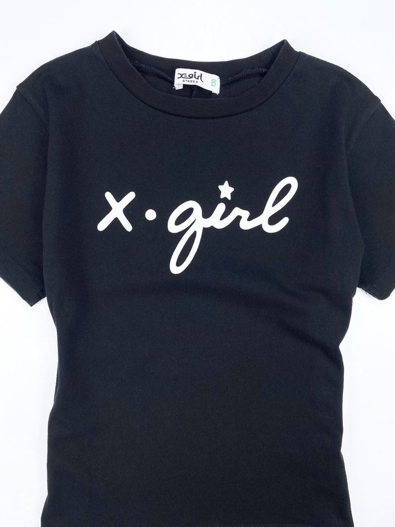 X Girl Baby Tee (Category: Shirts) located in Angeles City. Submitted by fruits.ph (Listing ID 1461919460, Image 2). Description: Measurements B:15” W:15” L:19” Size on Tag: ❌ Best Fit: M-L *Flat lay measurements* Mannequin Size: M (34”; 25”) Color Rate: 10/10 Flaws: None Fabric Type: Cotton/ Stretchable Fabric ***Color may vary due to lighting. This item is properly washed and disinfected.***.